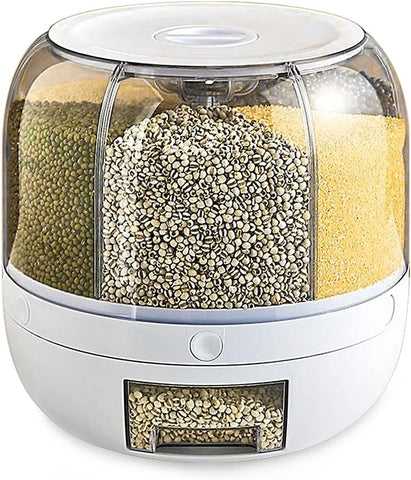 Grain Storage Container Dispenser